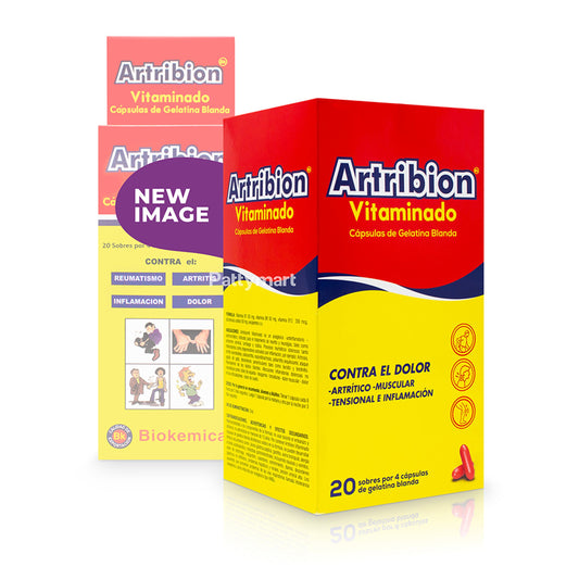 Artribion Vitaminado 20 sobres de 4 capsulas